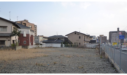 土地質と周辺環境