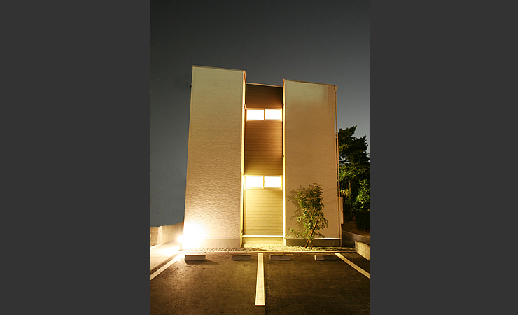 夜景 サンカクスケール