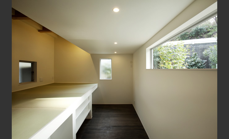 子供部屋 住宅設計 サンカクスケール