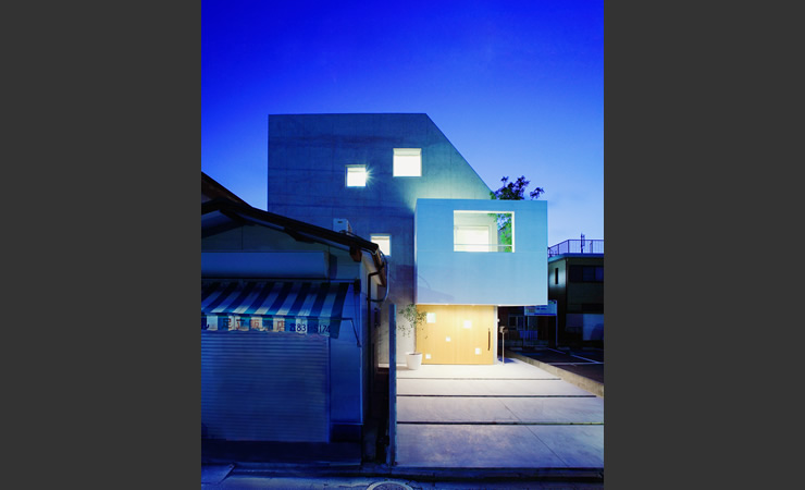 住宅設計 サンカクスケール