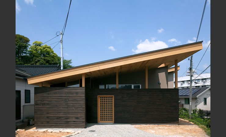 住宅設計 サンカクスケール