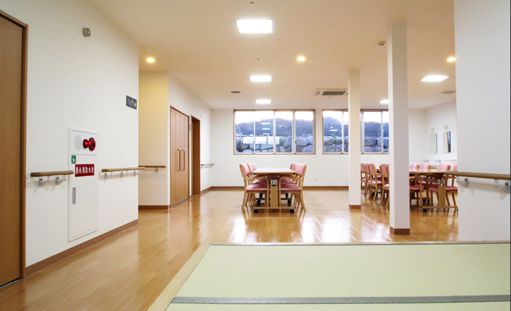 デイサービスセンター 住宅設計 サンカクスケール