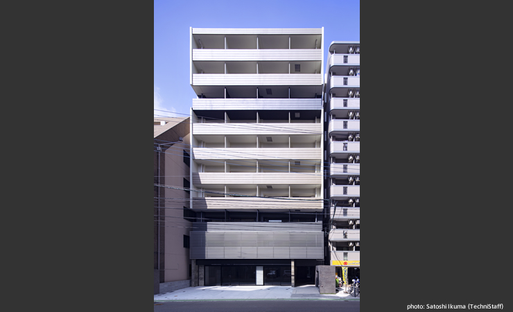 共同住宅設計 サンカクスケール