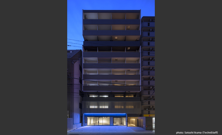 共同住宅設計 サンカクスケール