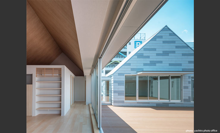 住宅設計 サンカクスケール