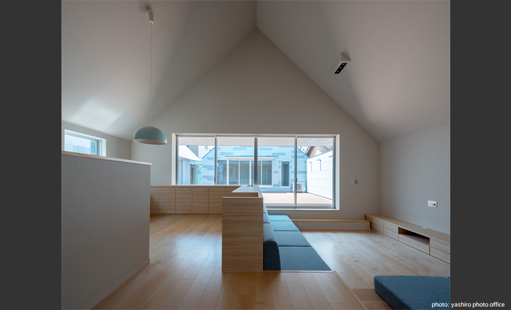 住宅設計 サンカクスケール