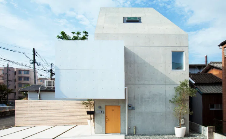 風水×デザイン I-house