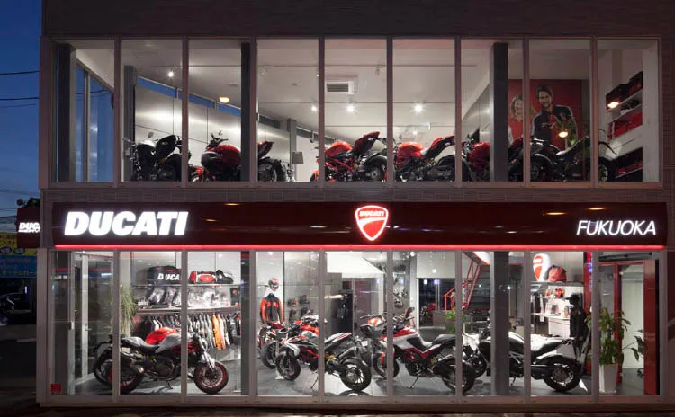 ドゥカティ福岡