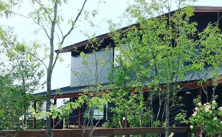 宗像日の里の家