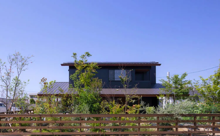 宗像日の里の家