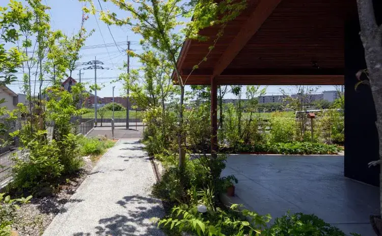 宗像日の里の家