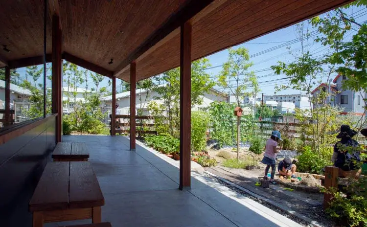 宗像日の里の家