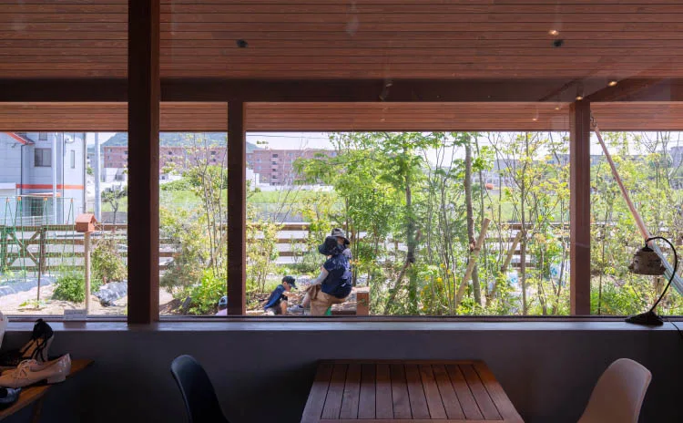 宗像日の里の家