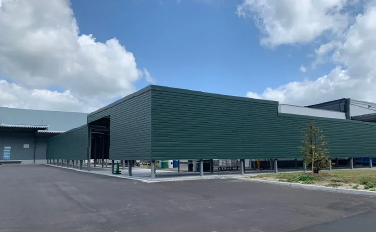 ホウリン倉庫改修