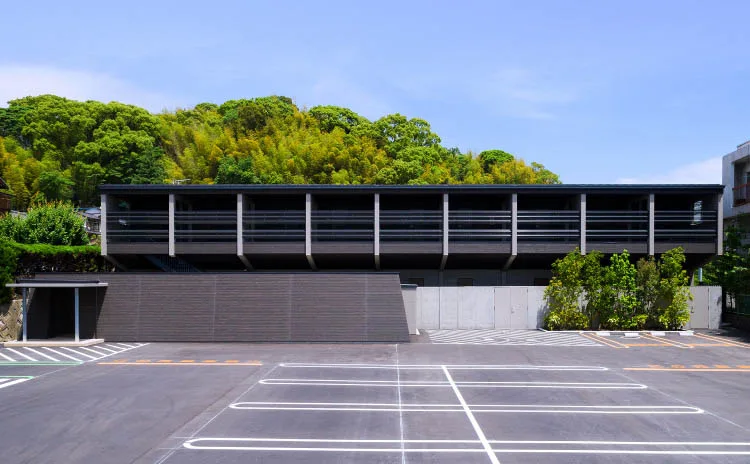 太宰府の共同住宅