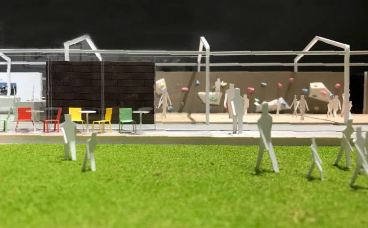 八女市健康増進施設改修基本設計