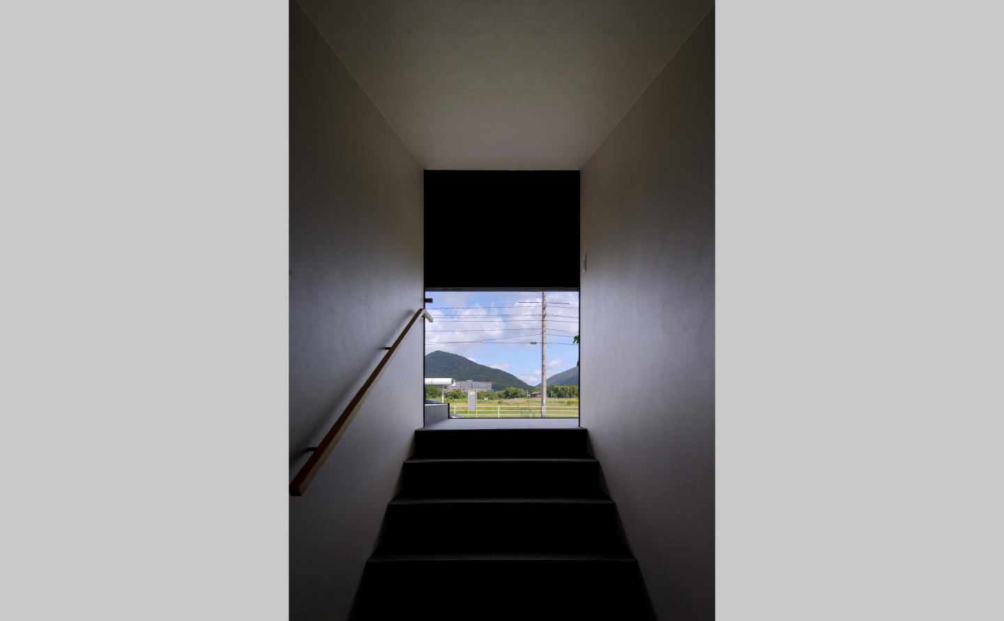 階段室・借景